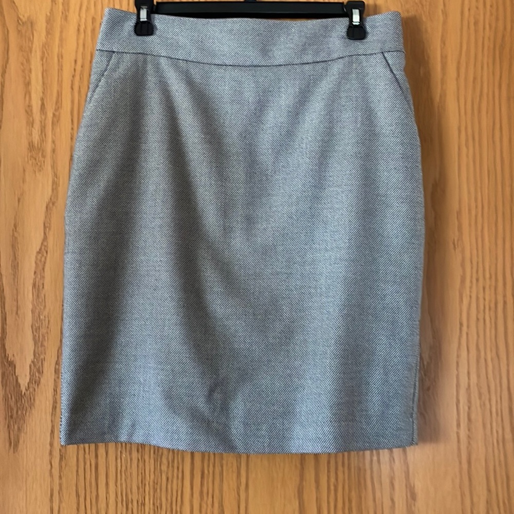 Light Grey Express pencil skirt